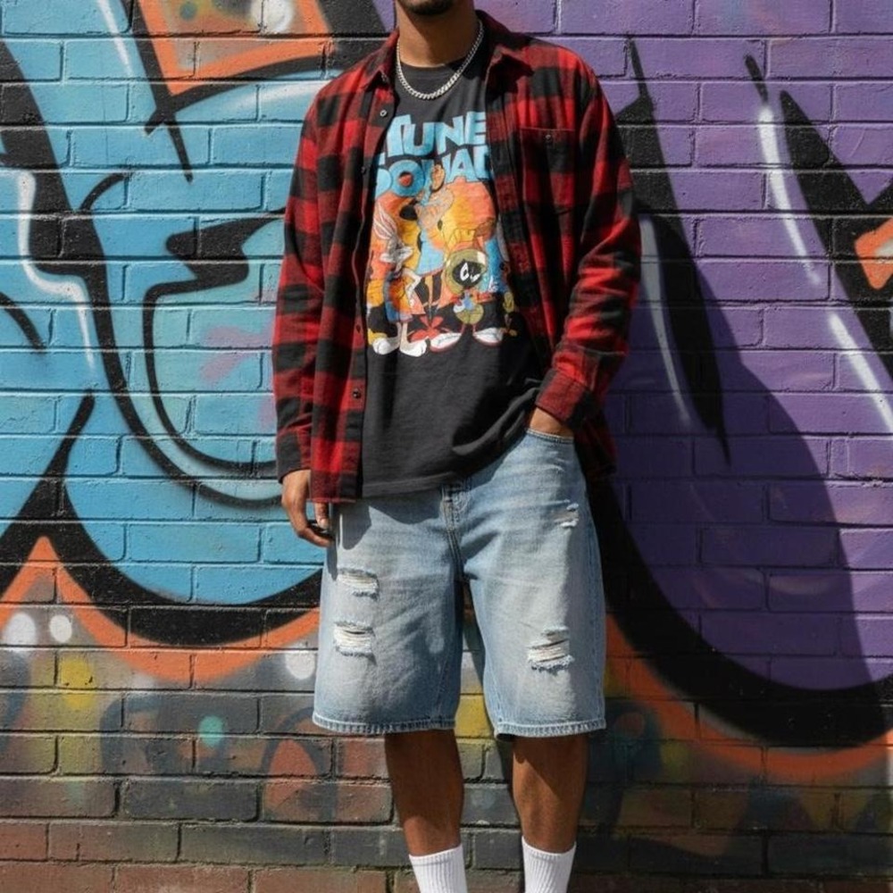 Space Jam: A New‎ Legacy LeBron James Tune Squad Graphic Tee - L